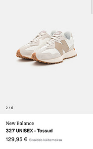 New Balance 327 suurus 37 (4 foto / 6)