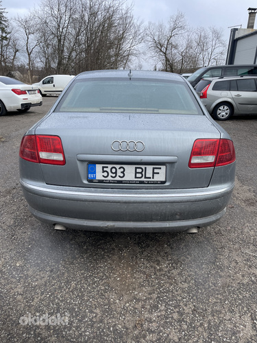 Audi A8L 3.0tdi (фото #3)
