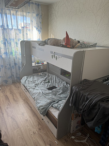 Kahekorruseline voodi (2 foto / 2)