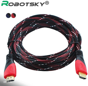 HDMI Kaabel 1.5m punane ja sinine (3 foto / 3)