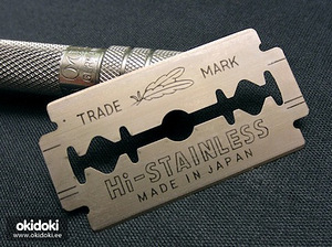 Uued Feather Hi-Stainless rasseerimis terad (1 foto / 3)