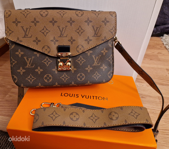 Кожаная сумка Loius Vuitton (фото #3)