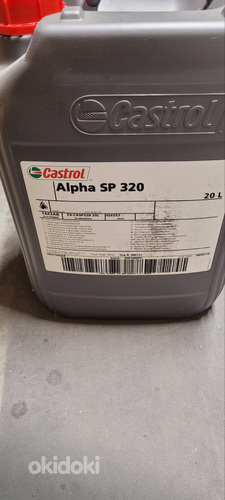 Castrol õli Alpha SP 320 20L (foto #1)