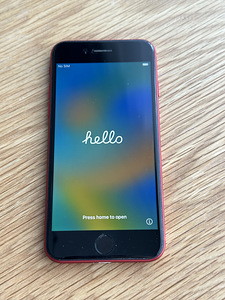 Продается iPhone SE (2020), модель MX9U2ET/A, 64 ГБ, RED (2 фото из 6)