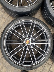 22” Porsche Cayenne 5x130 veljed 4tk (1 foto / 7)
