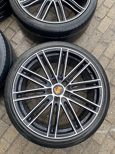 22” Porsche Cayenne 5x130 veljed 4tk (4 foto / 7)