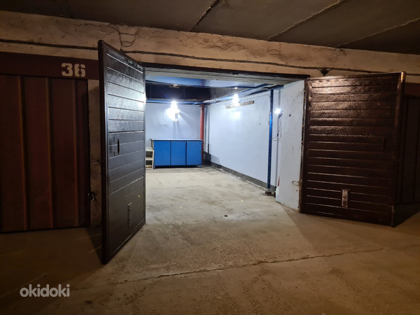 Подземный закрытый гараж в Ласнамяэ, М.Хярма 4 (фото #4)