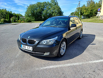 BMW 520d 130kw 2010a kiirmüügi hind 4500, 2010