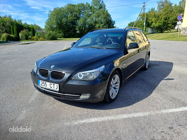 BMW 520d 130kw 2010a в продаже цена 4500 (фото #1)