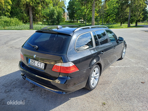 BMW 520d 130kw 2010a в продаже цена 4500 (фото #6)