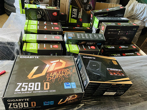 Krüptokaevur 3060ti 3070/ti kaartidega (10 foto / 10)