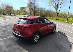 Mazda CX-3 (5 фото из 10)