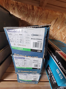 Rawplug Kiilankur Roostevaba M12*125