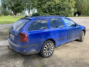 Skoda octavia 1.9tdi (8 foto / 8)