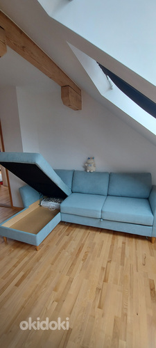Угловой диван-кровать с ящиком, эстонский продукт, 250х160 с (фото #2)