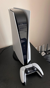 Playstation 5/ PS 5 - Disk version täiendava 512 GB SSD-ga (2 foto / 3)