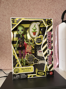 Monster High Robecca Steam & Venus McFlytrap Creeproduction (2 foto / 8)