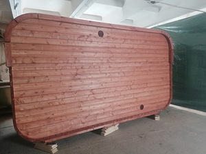 Модульная сауна (3 фото из 6)