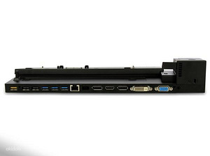Dokk Lenovo ThinkPad Ultra Dock 40A2, 90W laadija (2 foto / 2)