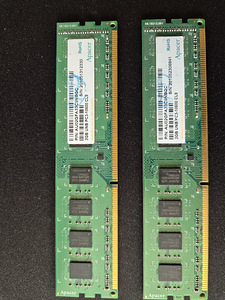 Mälu Apacer DDR3 2x2GB (1 foto / 1)
