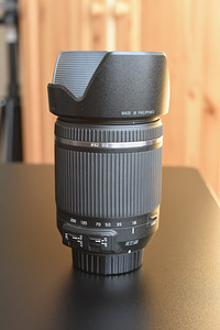 Tamron DI II VC supersuumobjektiiv (18-200mm) Nikonile