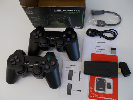 Retromängukonsool SEGAM-M8-V8.0