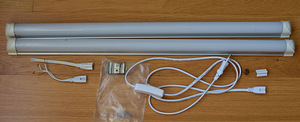 Лампы со световой трубкой Т8 (2х20Вт светодиоды)