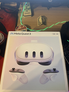 Kasutatud Meta Quest 3. 570 eur