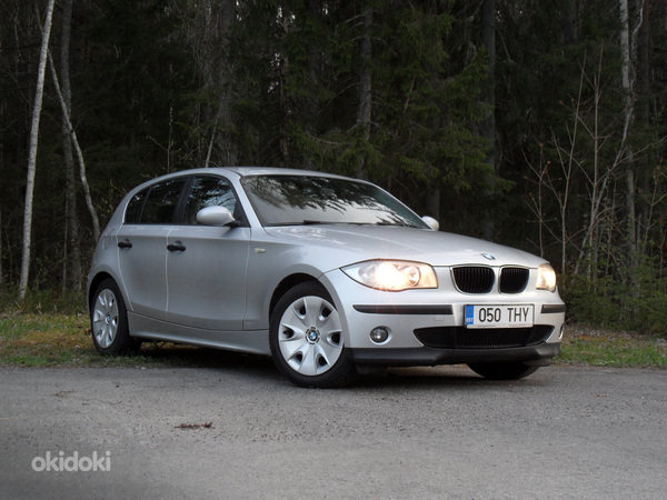BMW 118i 95kW 2.0 manuaal 2005 (foto #1)