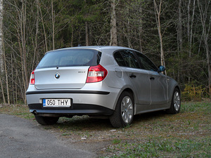 BMW 118i 95kW 2.0 мануал 2005 (5 фото из 15)