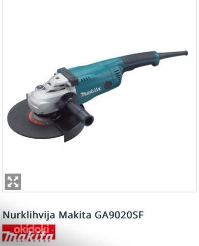 Nurklihvija. Nurklihvija Makita GA9020SF