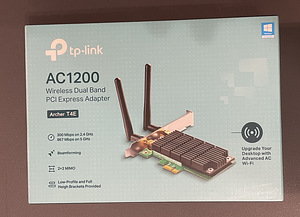 TP-Link AC1200 PCIE Wifi карта (1 фото из 3)