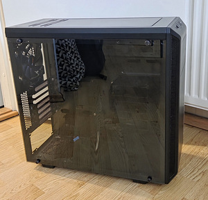 Be Quiet Pure Base 600 korpus (1 foto / 3)