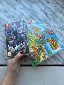 Nintendo Switch - OLED White - консоль + аксессуары (8 фото из 8)