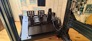 Simrig roolikomplekt (fanatec, heusinkveld, sim-lab, sparco) (6 foto / 8)