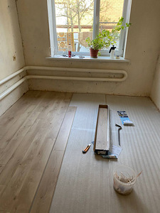 Laminaadi paigaldus (2 foto / 6)