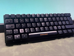 Mehaaniline klaviatuur DELTACO GAMING (1 foto / 3)