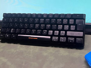 Mehaaniline klaviatuur DELTACO GAMING (2 foto / 3)