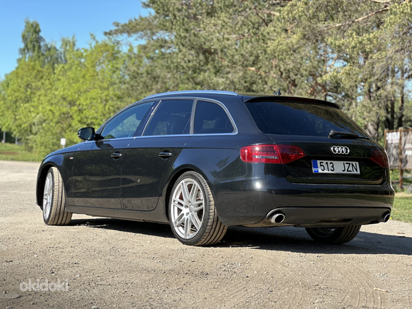 Audi a4 b8 quattro S-line (фото #4)
