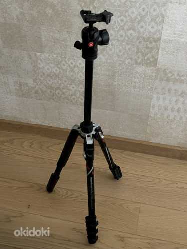 Manfrotto штатив Befree Advanced MKBFRTA4BK-BH, черный