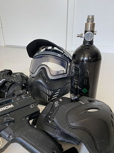 Paintballi varustus (3 foto / 4)