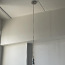2 шт. белый подвесной стеклянный потолочный светильник (фото #4)