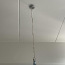 2 шт. белый подвесной стеклянный потолочный светильник (фото #5)