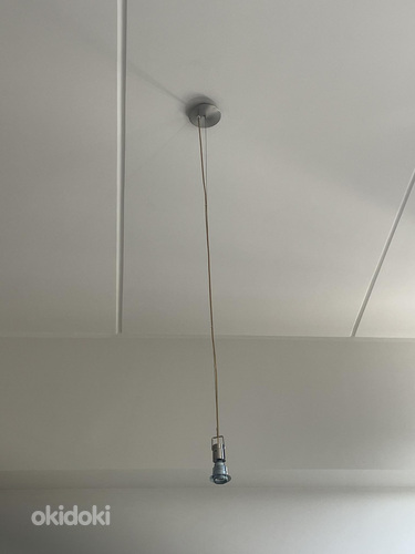 2 шт. белый подвесной стеклянный потолочный светильник (фото #5)