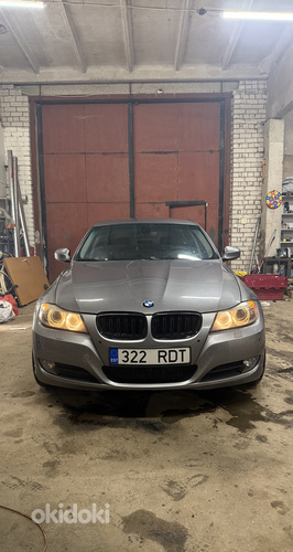 BMW E91 320D LCI (оплачен рег.сбор)