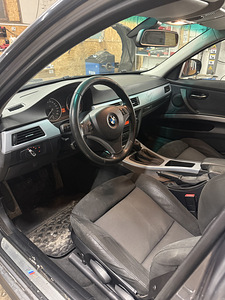 BMW E91 320D LCI (regatasu makstud) (6 foto / 9)