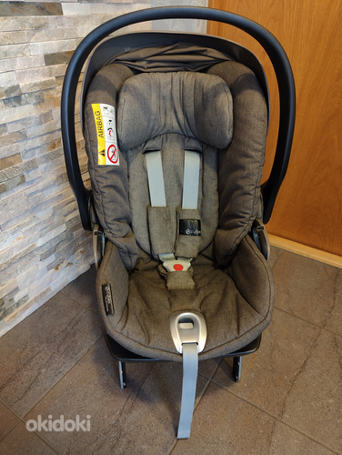 Cybex Cloud Q Platinum + Base Q-Fix Isofix (0–13 kg) / autol