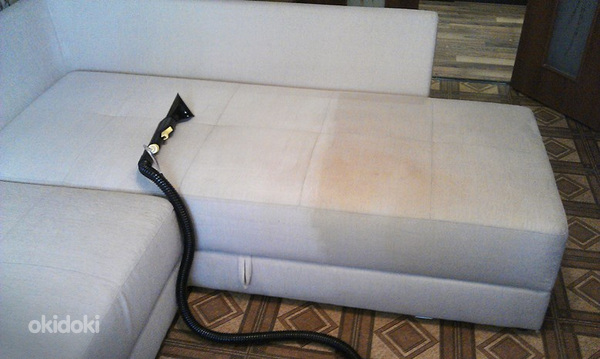 Pehme mööbli keemiline puhastus (foto #2)