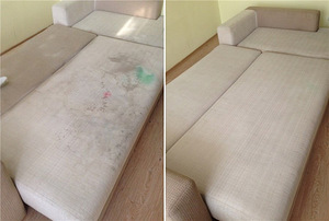 Pehme mööbli keemiline puhastus (3 foto / 5)