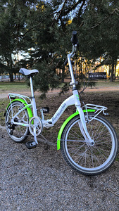 СКЛАДНОЙ ВЕЛОСИПЕД BOTTECCHIA (2 фото из 8)
